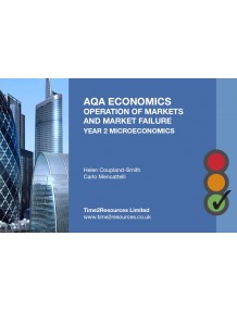 AQA GCE Economics Individuals, Firms, Markets and Market Failure (Year 2) Revision Guides (50)